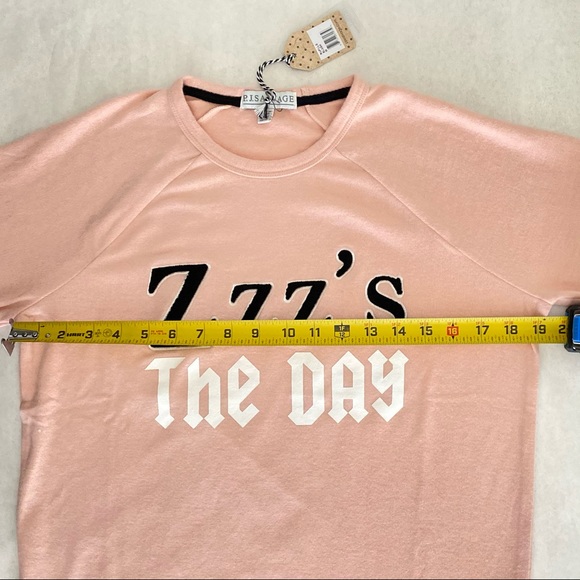 NWT PJ Salvage “Zzz’s The Day” Lounge Top - Picture 10 of 14